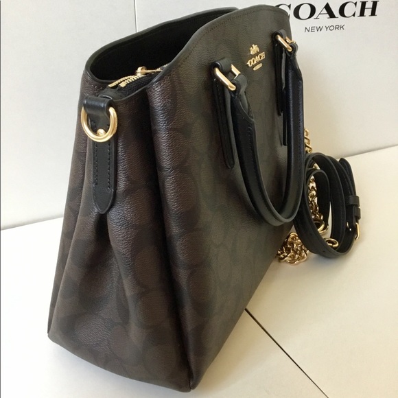 🌷Coach Signature Sage Carryall NWT. - Picture 2 of 8